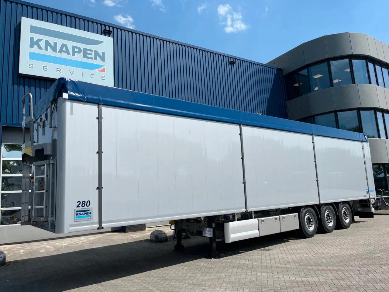 Knapen Trailers K200 - 92m3 Hogedrukreiniger *huren / l