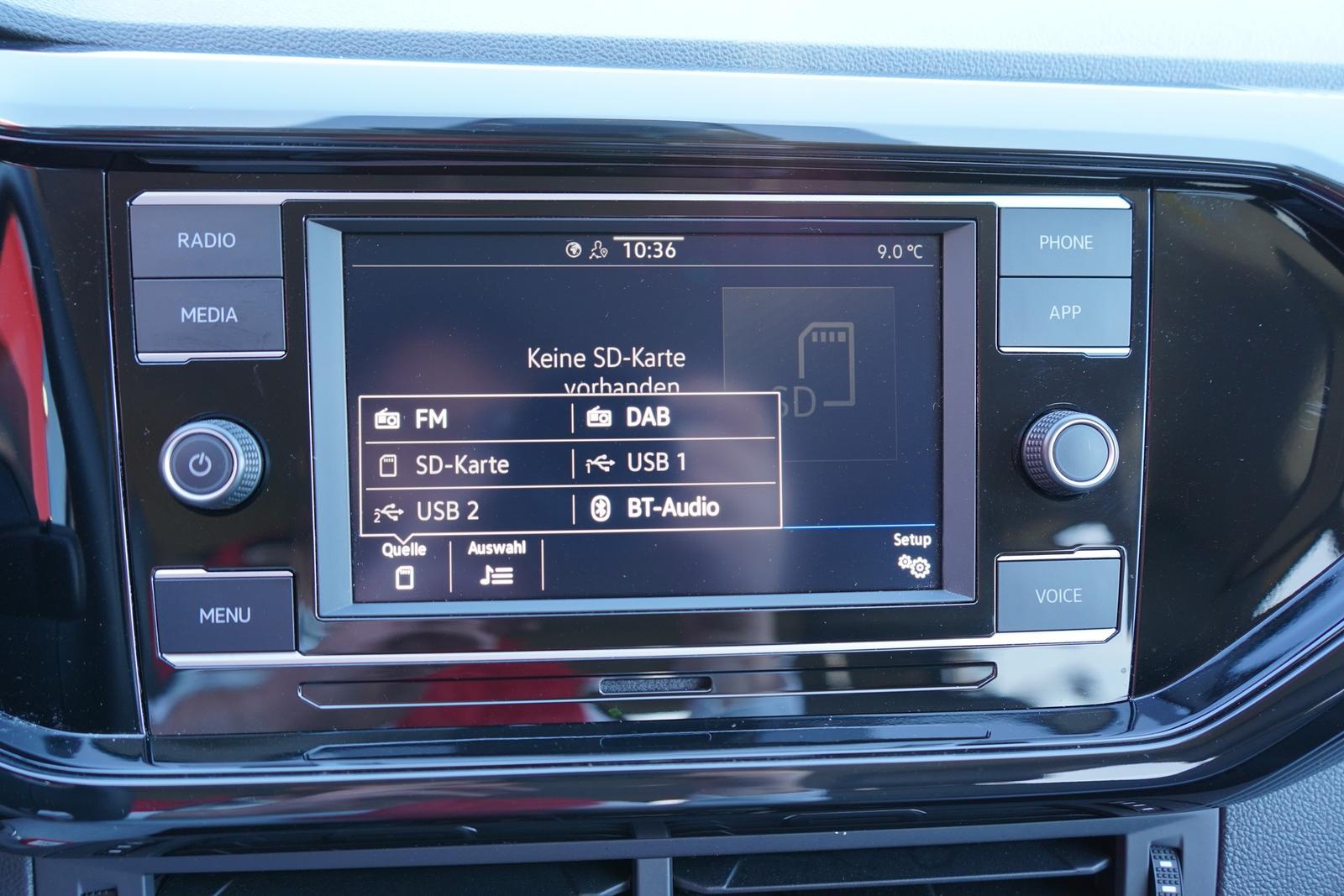 Volkswagen T-Cross 1.0 R-Line LED ACC Totwinkel App-Connect, миниатюра 14