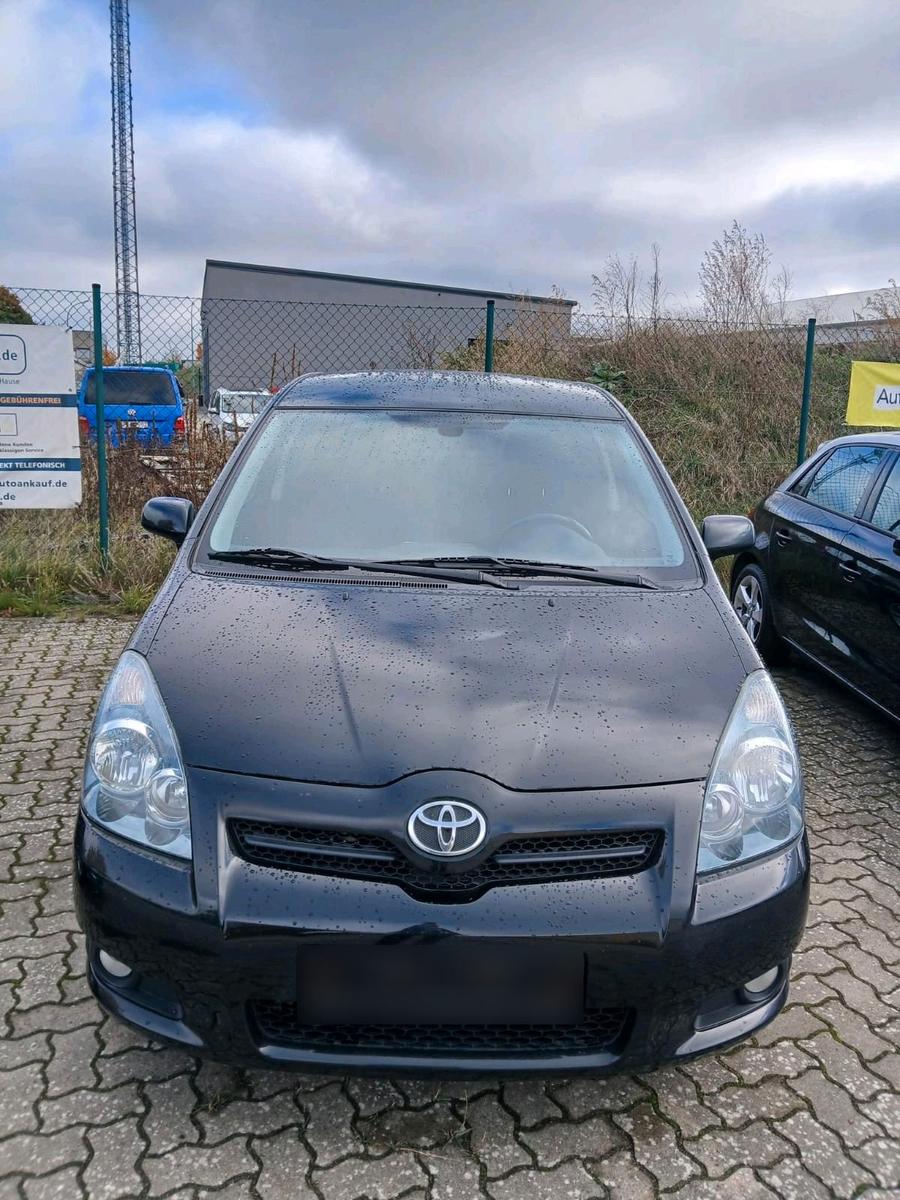 Toyota Corolla Verso