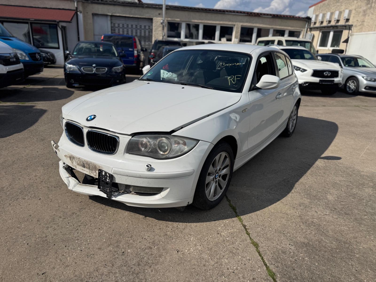 BMW 1 Lim. 116d Unfall Fahrbereit