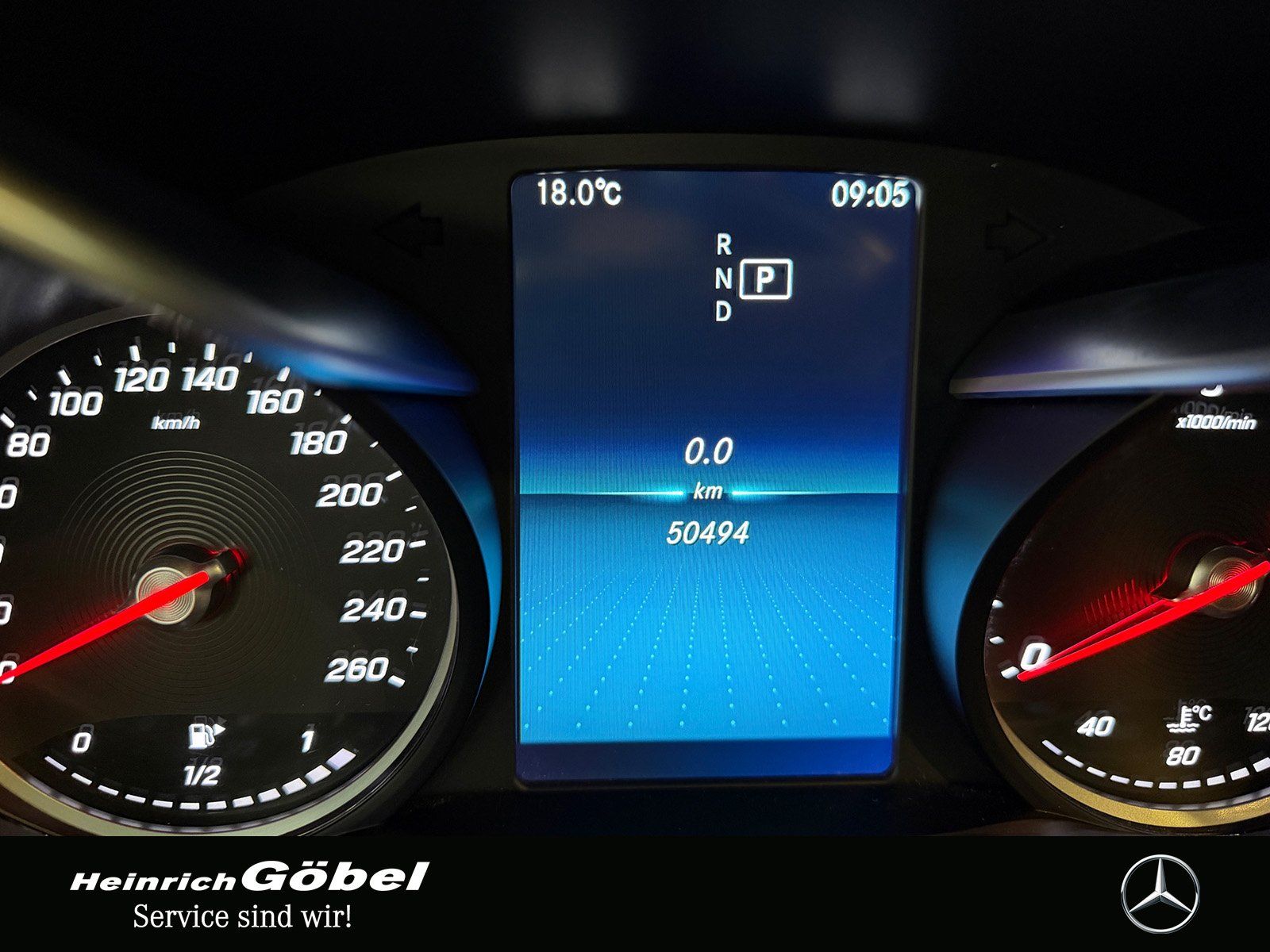 Fahrzeugabbildung Mercedes-Benz C 220 d AMG Line (EURO 6d-TEMP)