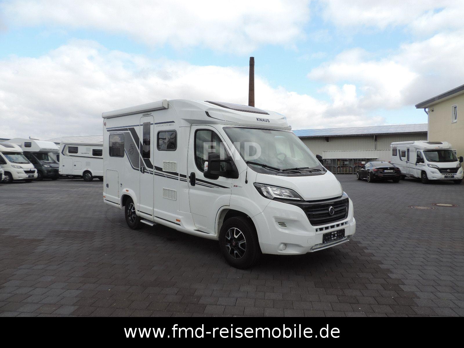 Knaus Van Ti 550 MF Vansation/Auto.Sat+TV/9G/Markise/