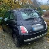 Fiat 500 schwarz - Fiat 500S aus 2014