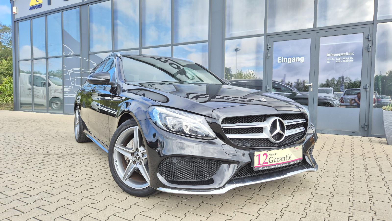 Mercedes-Benz T-Modell C 180 CGI*Navi*LED*Leder*AHK