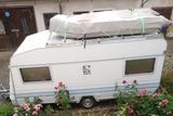 Knaus  AZUR 490SONDERUMBAUDACHGEPÄKTRÄGER Bootstrailer - Knaus 490