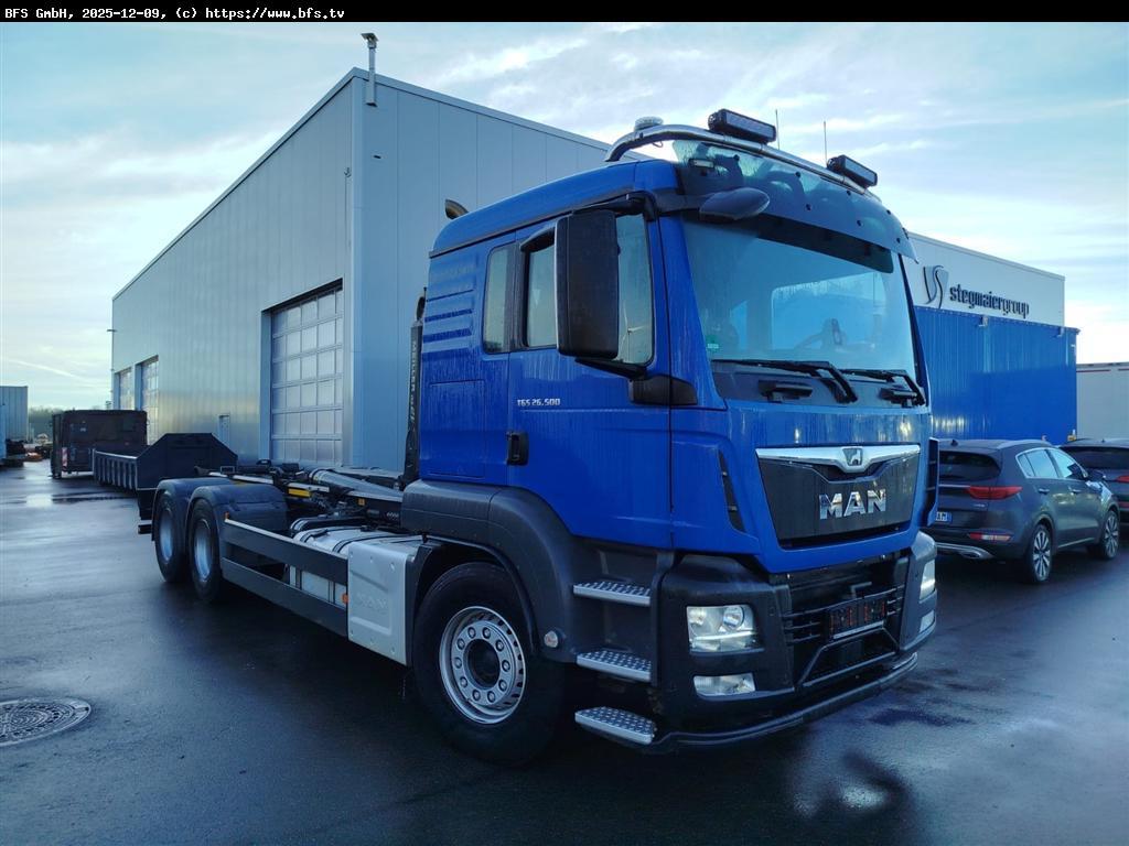 MAN TGS 26.500 6x4 BL Unfall-Fahrzeug! Instandgesetz