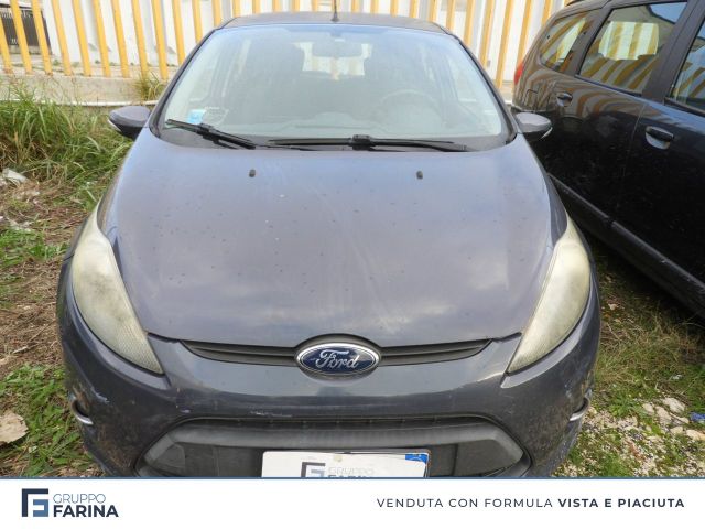 Ford FORD Fiesta VI 2008 - Fiesta 5p 1.4 tdci Ikon