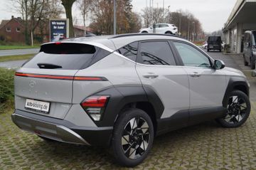Hyundai Kona 1.6 GDI Hybrid Trend AUT-NAVI-KAMERA-SHZG-