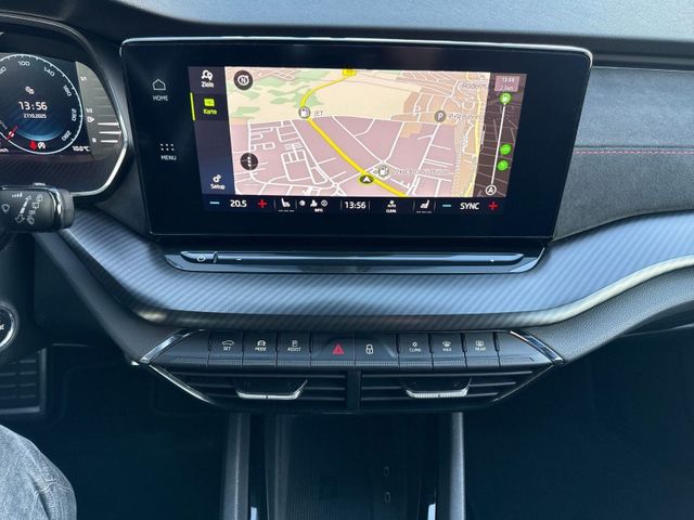 Octavia Combi RS PLUS MATRIXLED+HUD+AHK+KAM