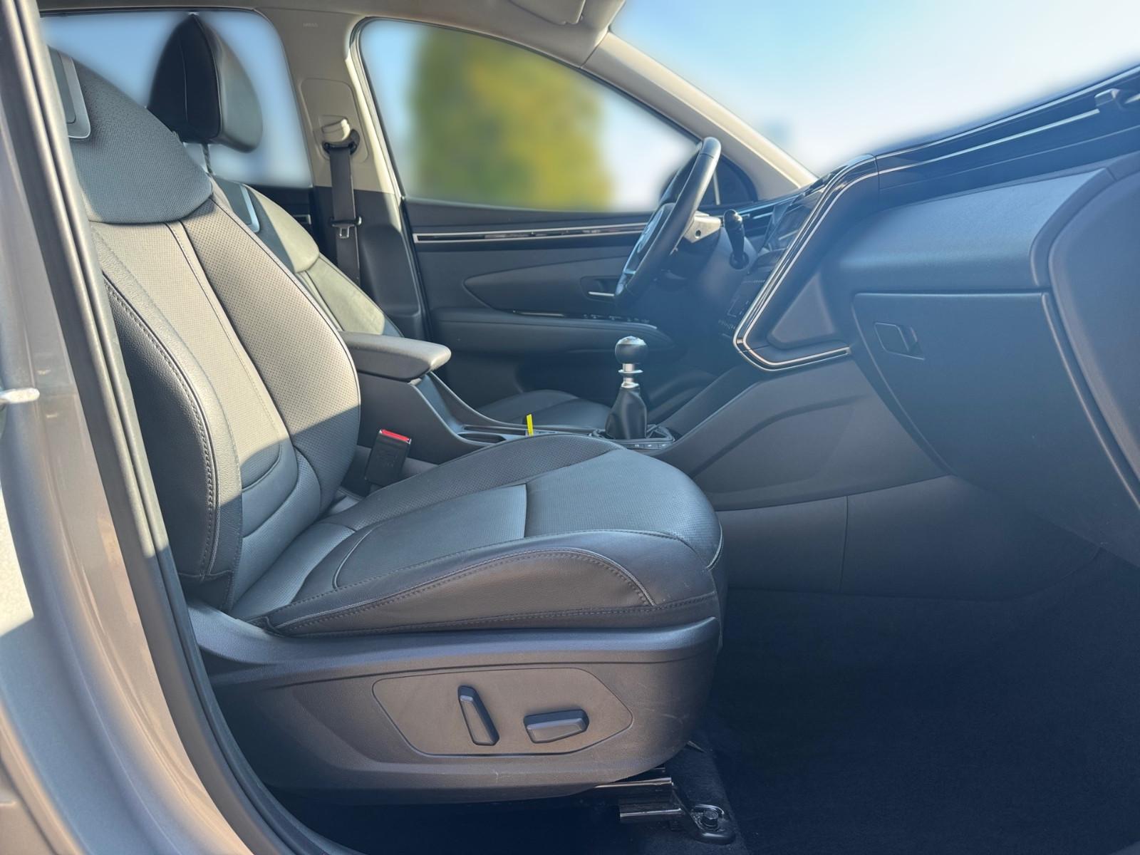 Hyundai Tucson Prime Mild-Hybrid 2WD