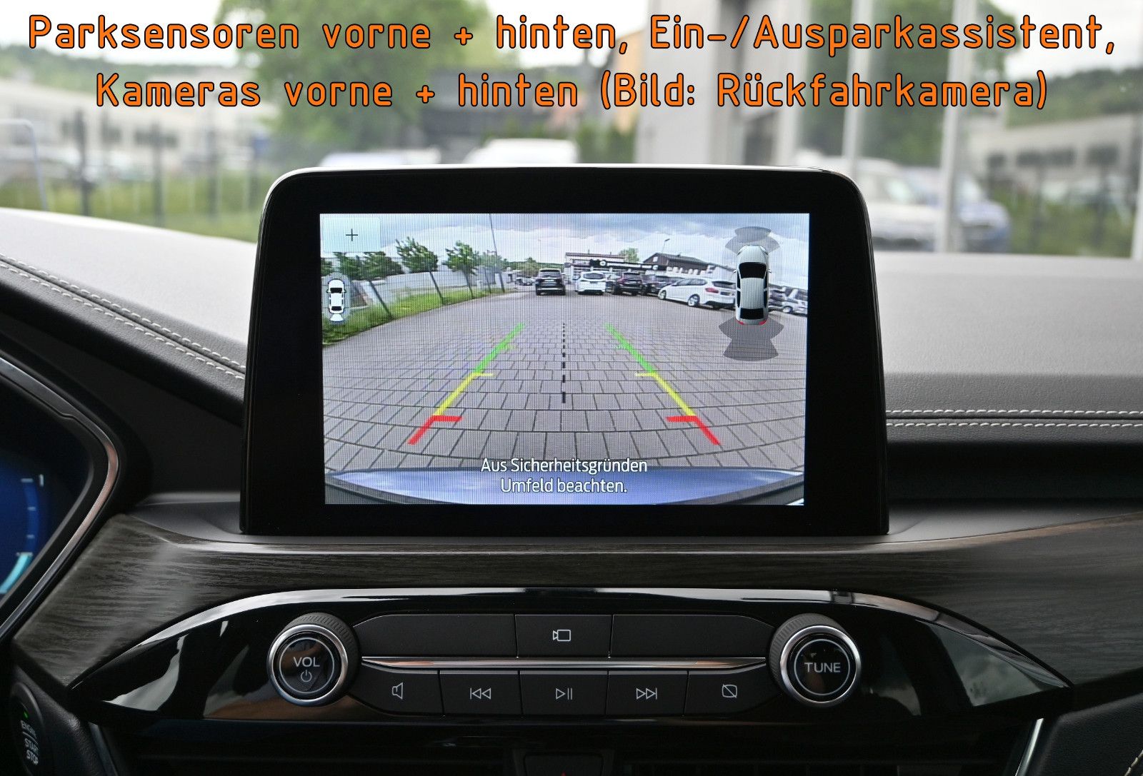 Fahrzeugabbildung Ford Kuga 2.0 D Aut. 4WD VIGNALE °ACC°HEAD-UP°STANDHZ