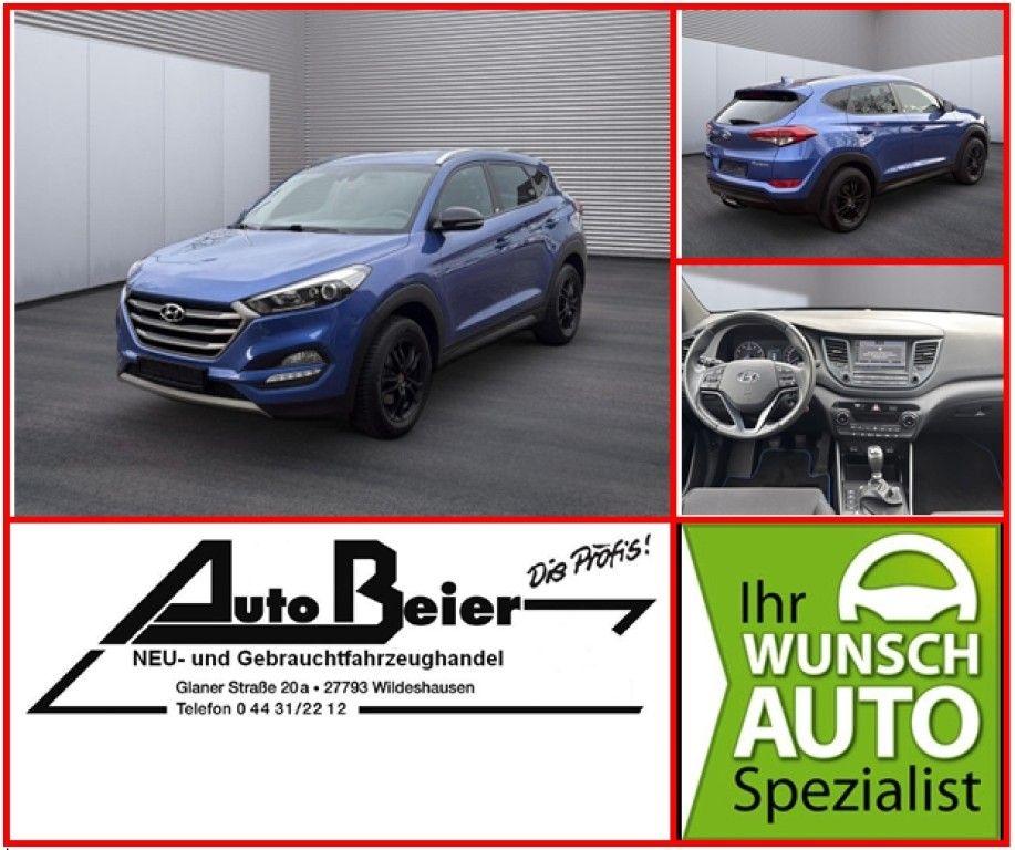 Hyundai Tucson blue 1.6 GDi 2WD Passion *AHK*KLIMA*ALU*