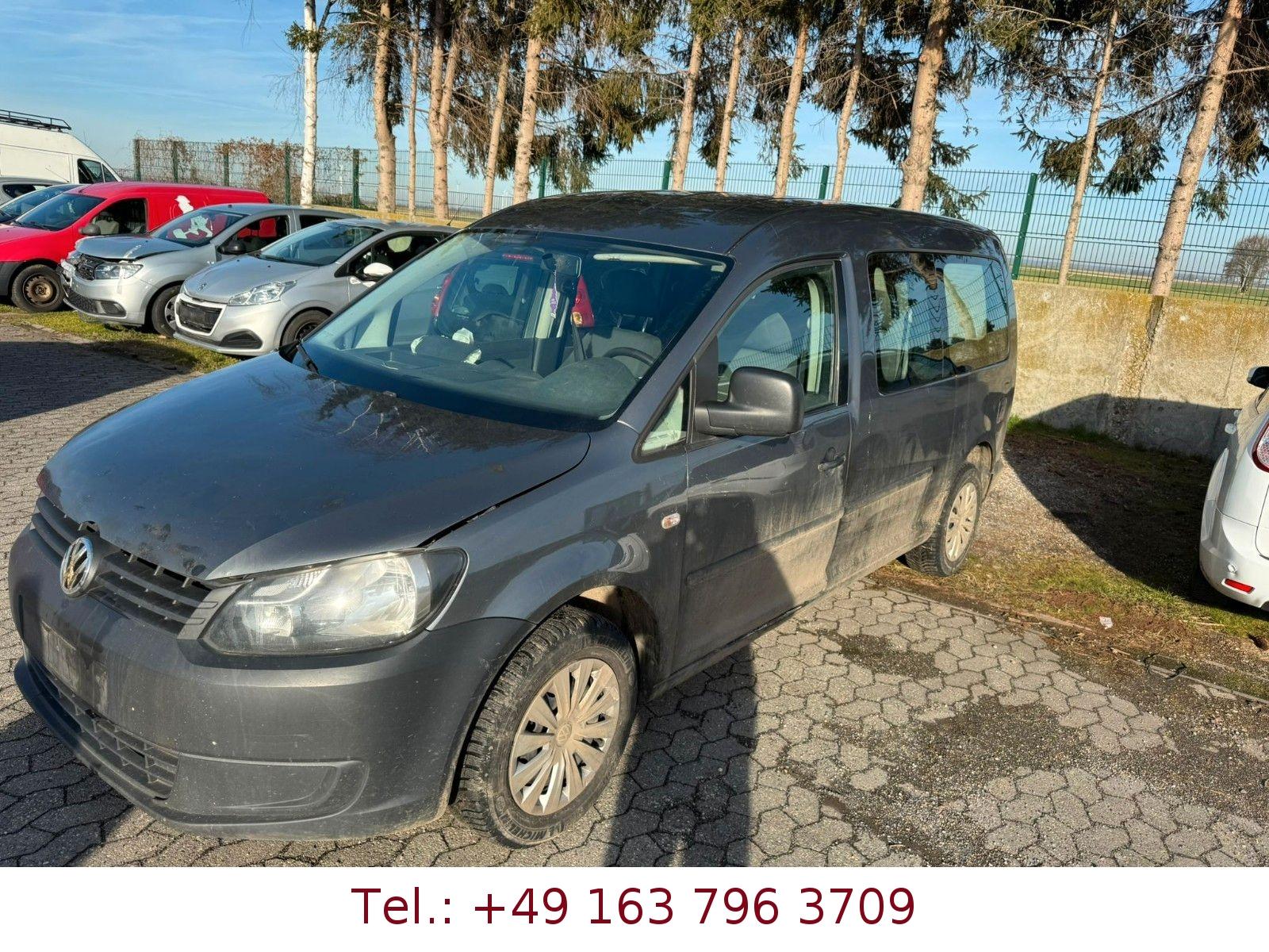 Volkswagen Caddy Kasten/Kombi Maxi Startline