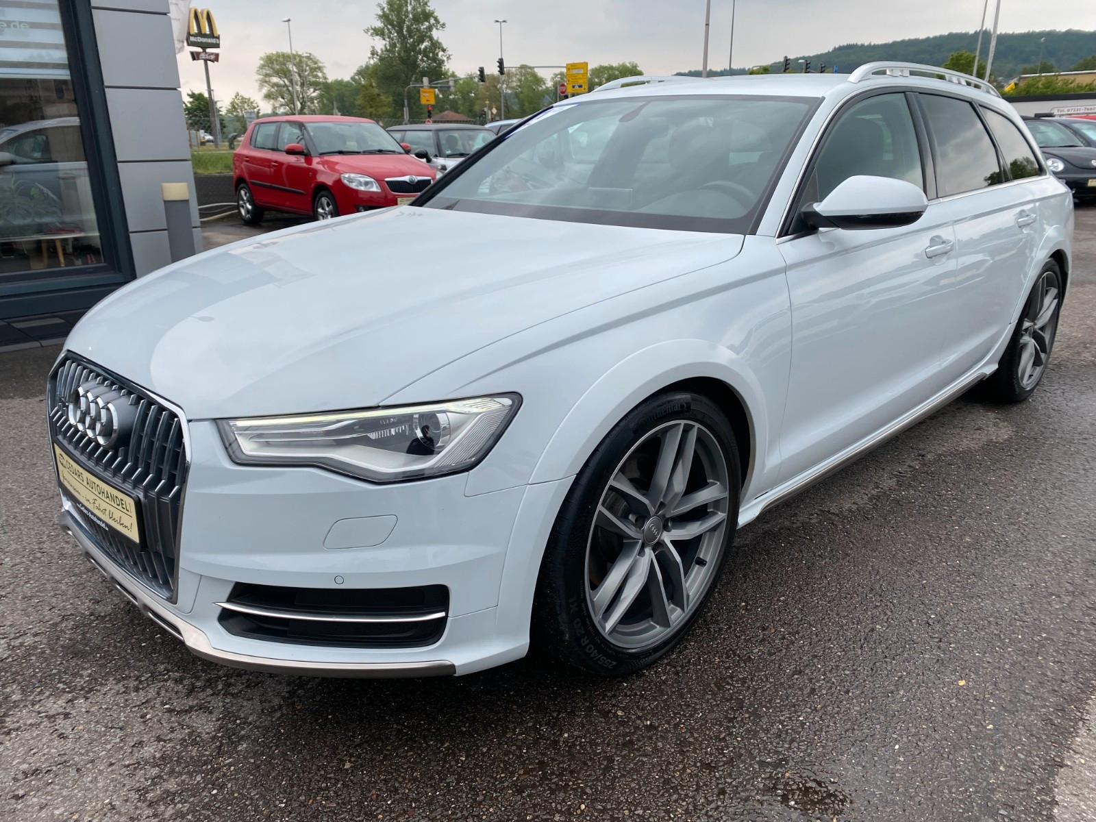 Audi A6 Allroad 3.0 TDI quattro Navi Xenon Kamera AHK