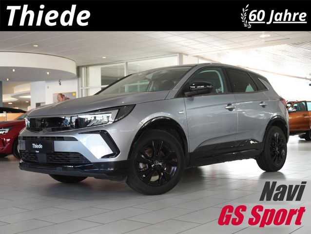 Opel Grandland (X) 1.2T GS SPORT NAVI/LED/VIRT./DAB+