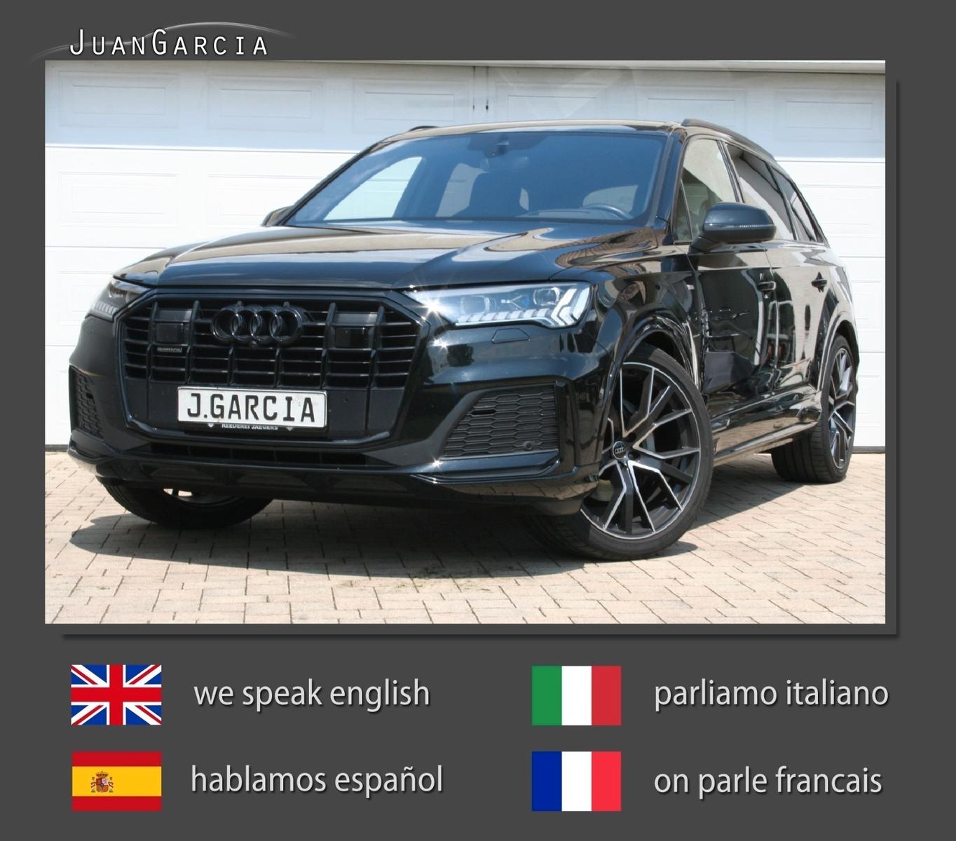 Audi Q7 50 TDI quattro S line (Neupreis 116 T €)