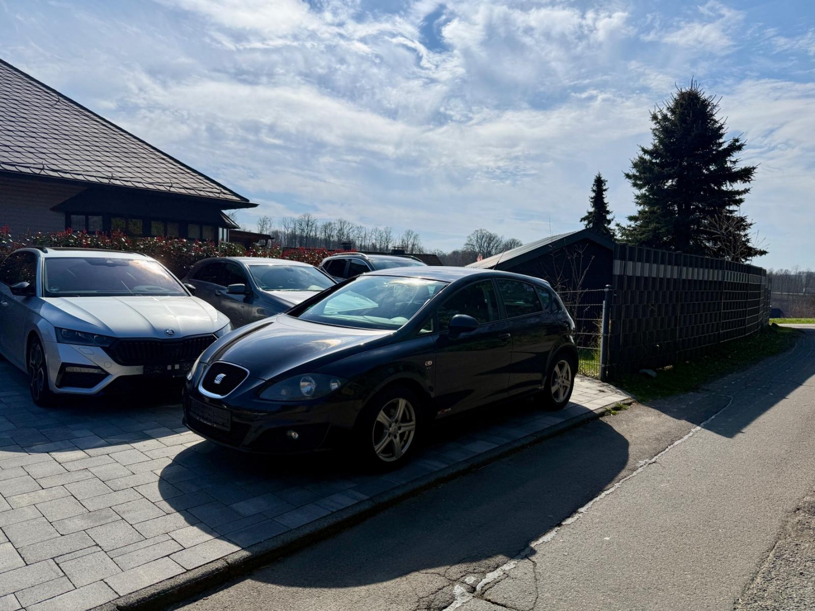 Seat Leon Reference Ecomotive Scheckheft 8-fach