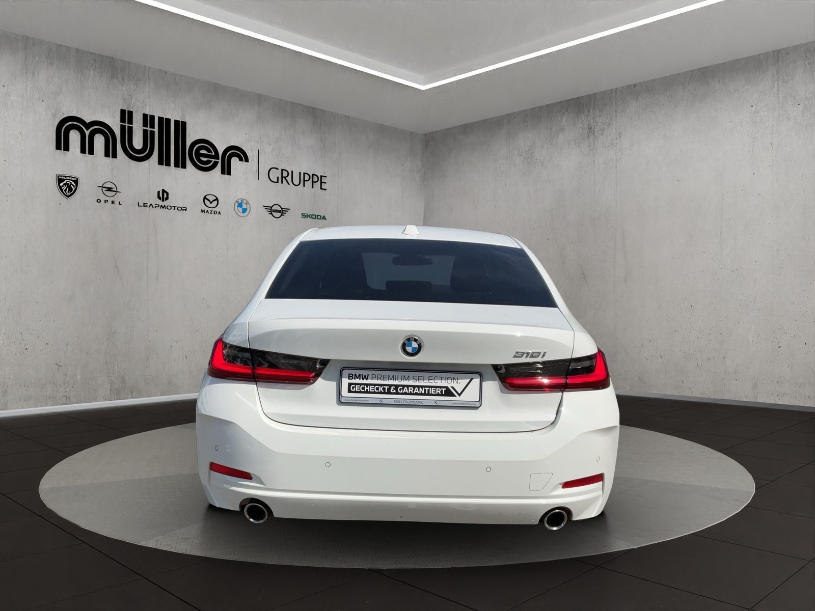 BMW 318i AUTOMATIK LIVE COCK PLUS DAB SHZ TEMPOMAT P foto 5