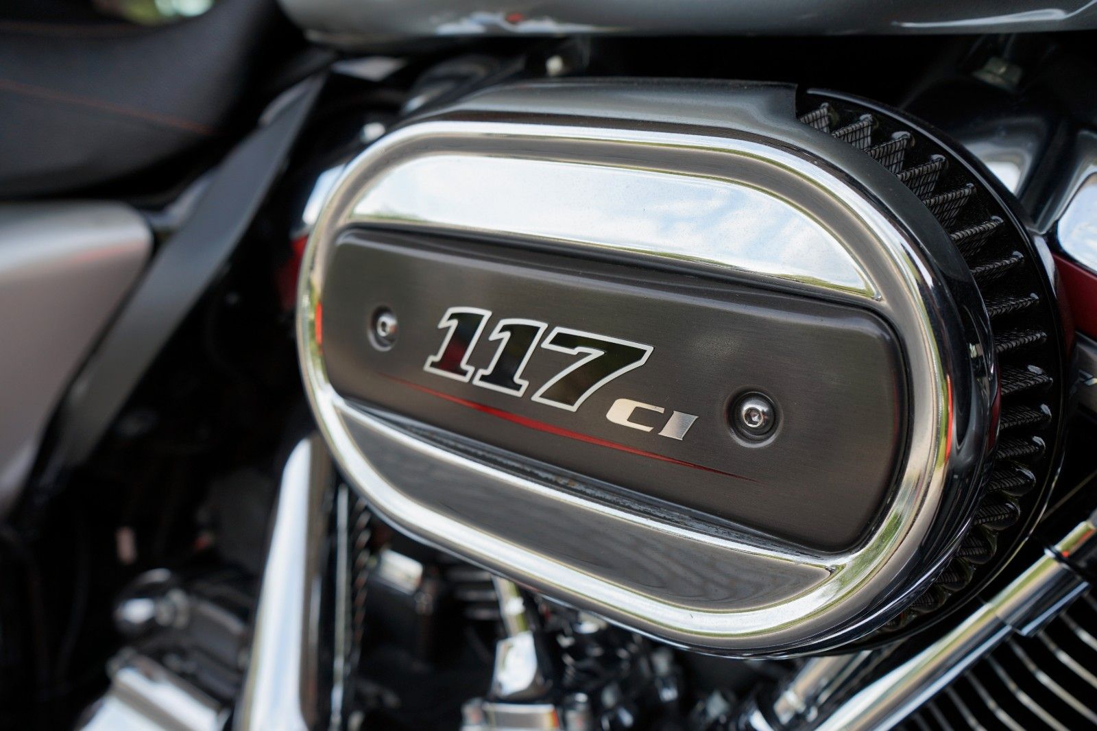 Fahrzeugabbildung Harley-Davidson Street Glide 117 CVO-Neuwertig-Wilbers