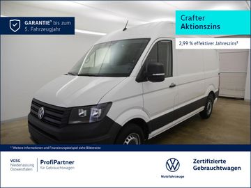 Volkswagen Leasingangebot: Volkswagen Crafter Kasten Mittel Sitzheizung Navi Kamera