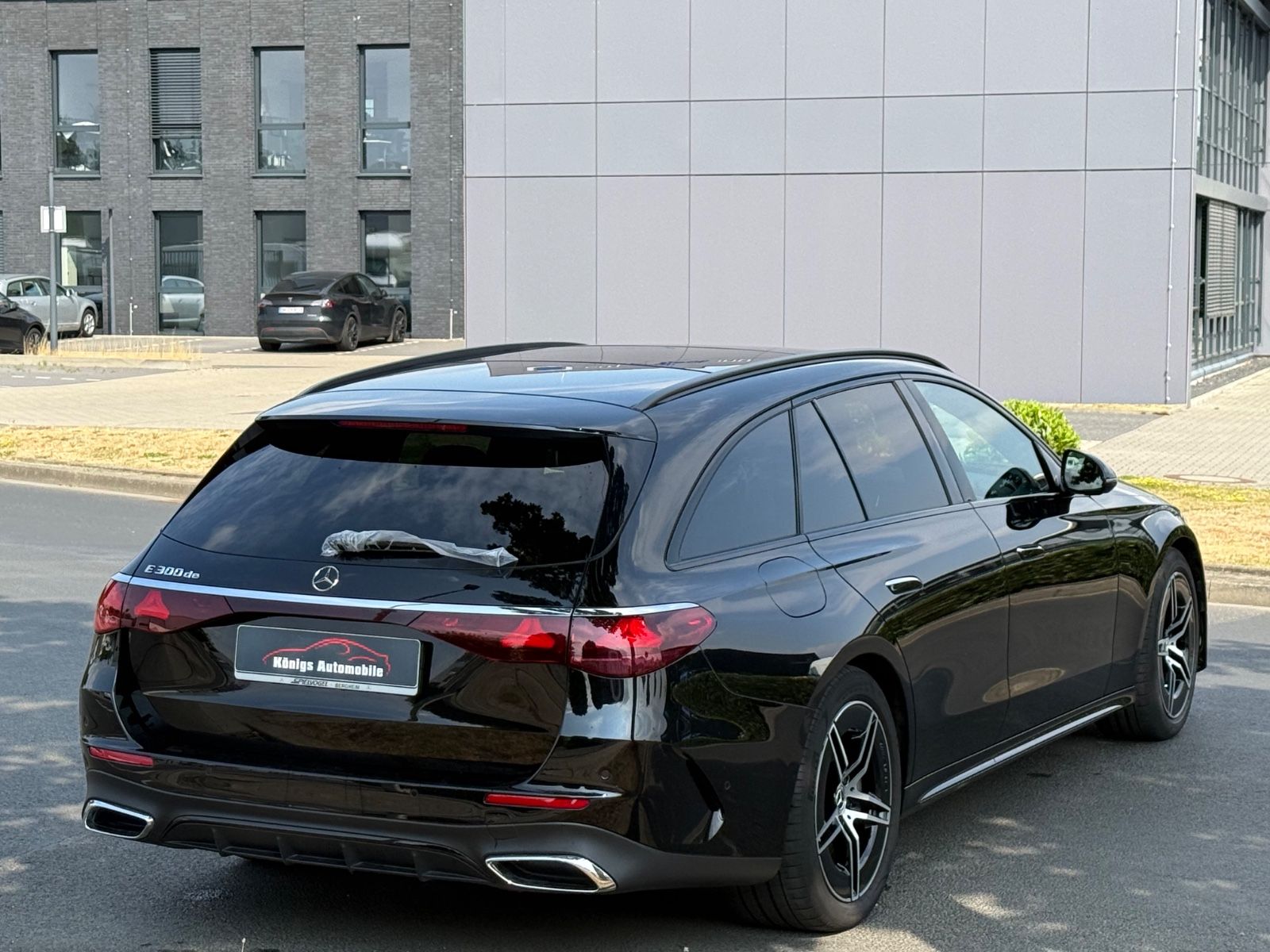 Mercedes-Benz E 300 de AMG Line Advanced SEHR GEPFLEGT foto 5
