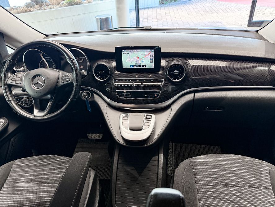 Mercedes-Benz V 220 d Lang EDITION SPORT LED NAVI KAM KLIMA foto 7