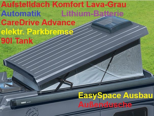 Knaus BoxLife  600 ME Platinum AufstelldachCareDriveAd