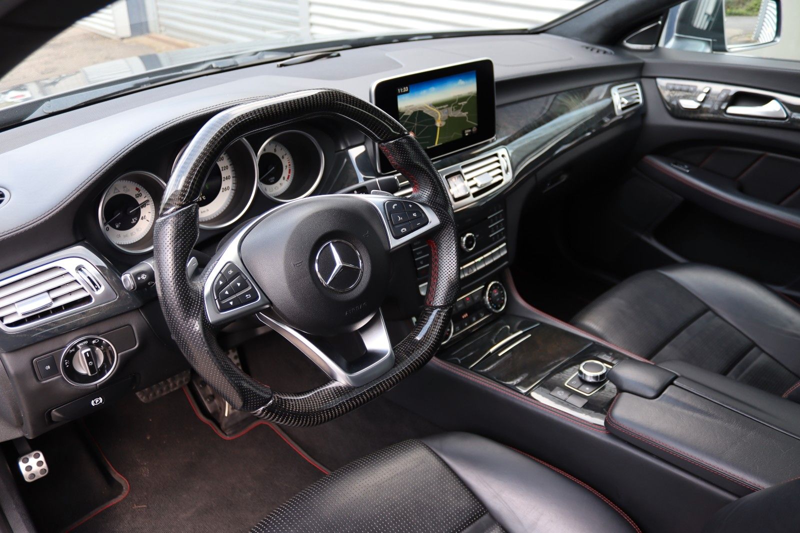 Fahrzeugabbildung Mercedes-Benz CLS 500 BE 4M. AMG Exclusive ACC+ 360°