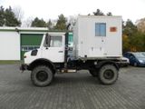 Unimog 427/11, 4x4 - Unimog Pritsche
