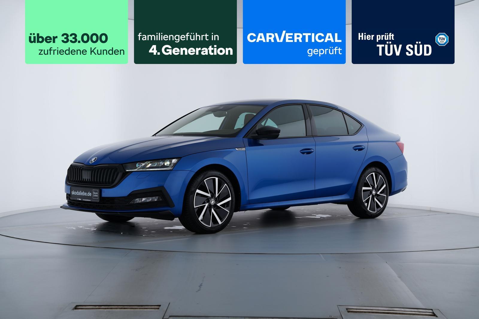 Skoda OCTAVIA SPORTLINE 1.5TSI DSG STANDHEIZUNG+HEADUP