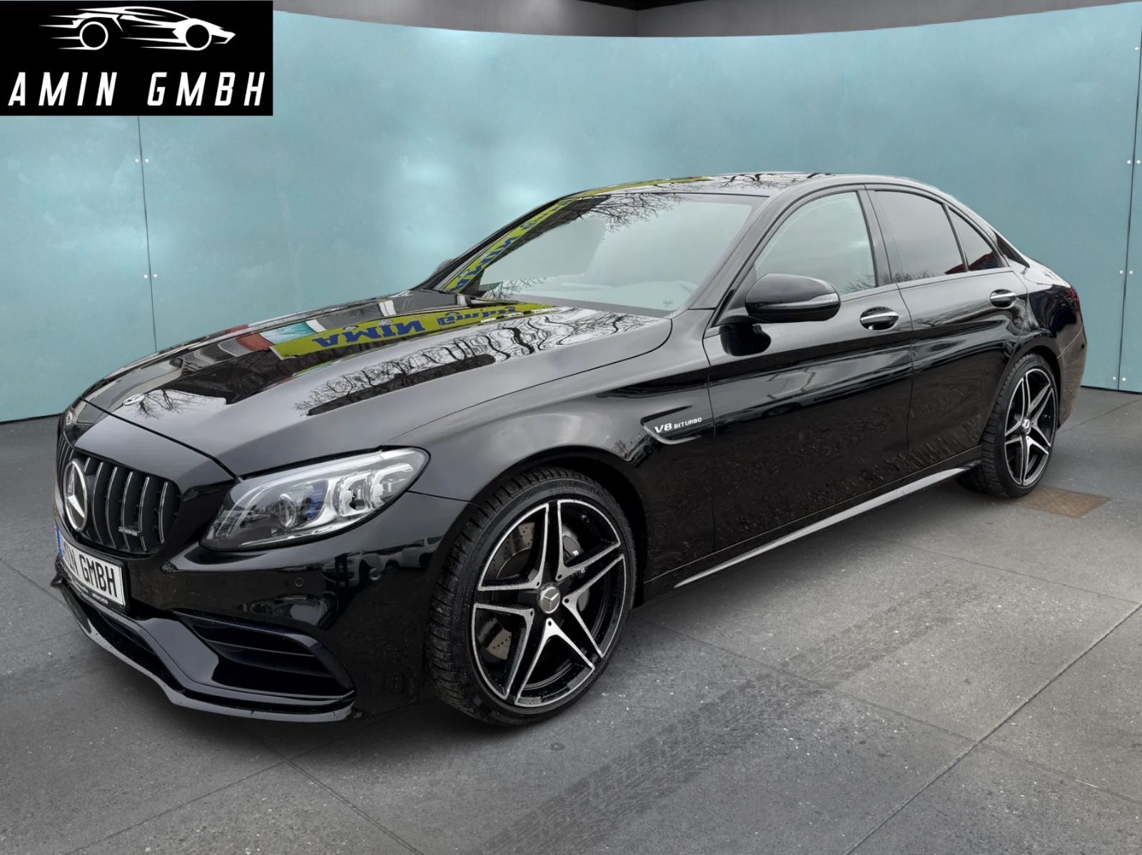 MERCEDES-BENZ C 63 AMG Pano deutsches Fahrzeug