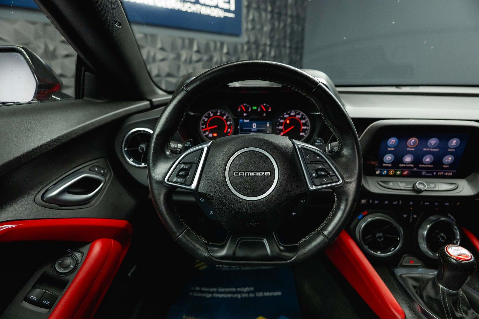 Fahrzeugabbildung Chevrolet Camaro 6.2 SS Coupe ZL1 Performance *6 Gang*LED*