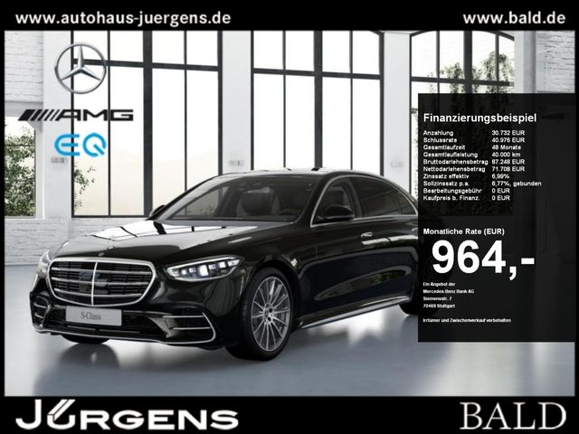 Mercedes-Benz S 350 d 4M L AMG-Sport/Pano/Burm/Sitzklima/Airm