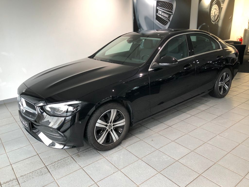 Mercedes-Benz C 200 / Avantgarde/LED/Schiebedach/Businesspaket