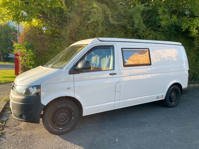 Volkswagen VW T5 Wohnmobil Zulassung Camper Aufstelldach