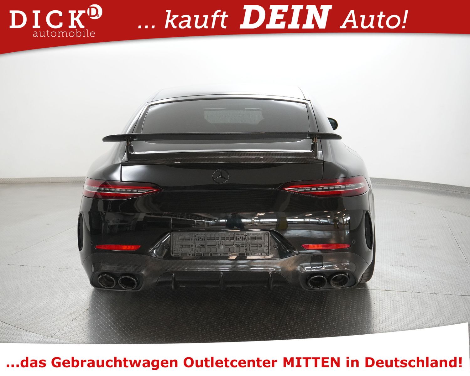 Fahrzeugabbildung Mercedes-Benz AMG GT53 4M+ PERFORM EINZELSTK+NIGH+PANO+MEMO+22