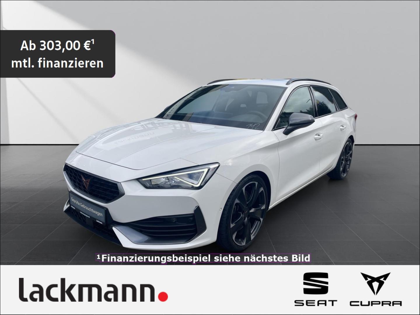 Cupra Leon 2.0 Sportstourer*AHK*Pano*Navi*DCC*XL*SHZ*