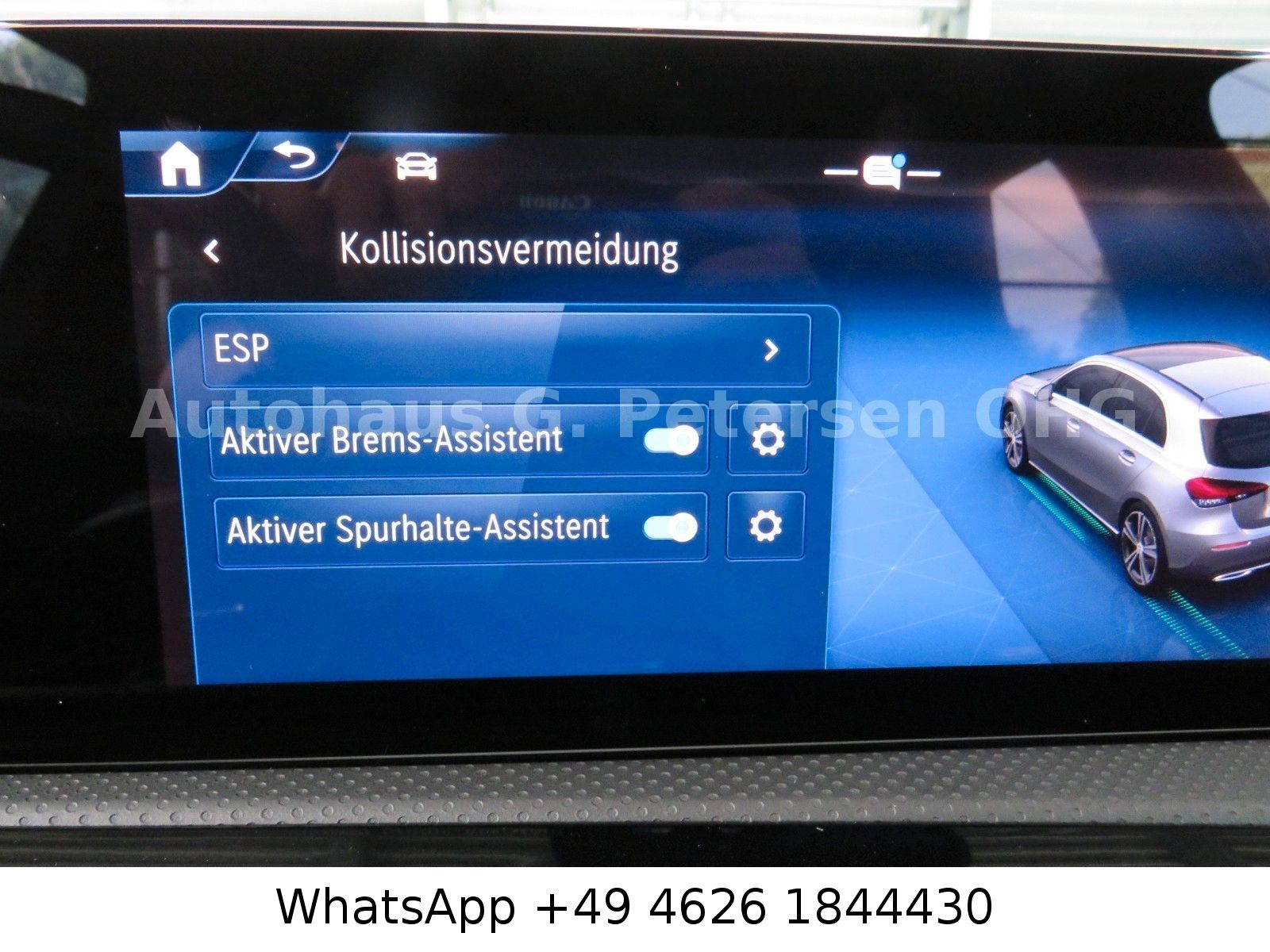Fahrzeugabbildung Mercedes-Benz A 200 Autom.*AMG*AHK*Night*Distronic*CAM*