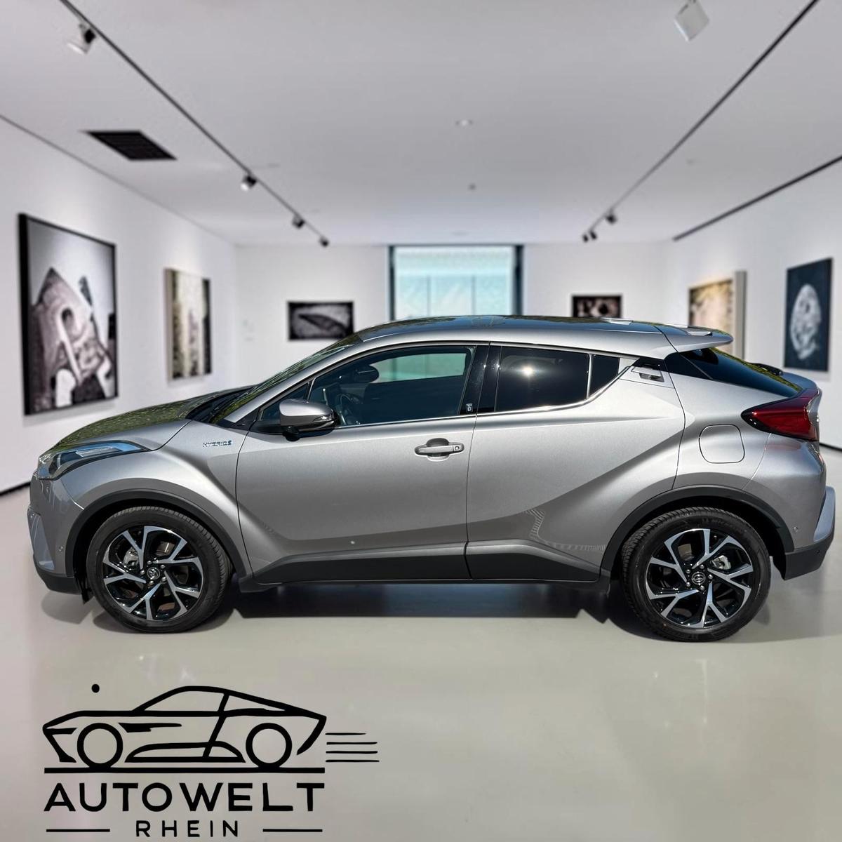 Toyota C-HR Hybrid Team D