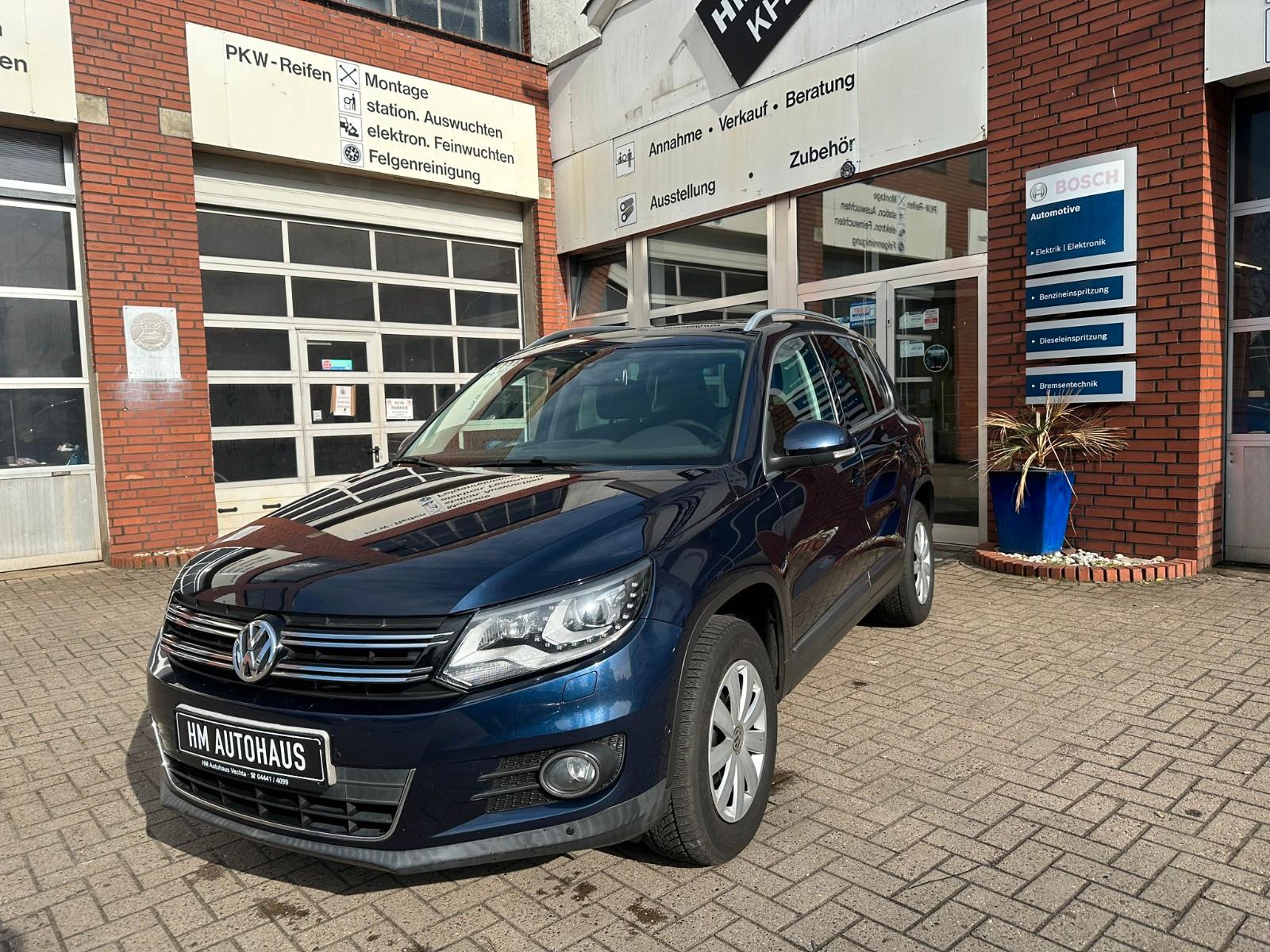 Volkswagen Tiguan Sport & Style 4Motion