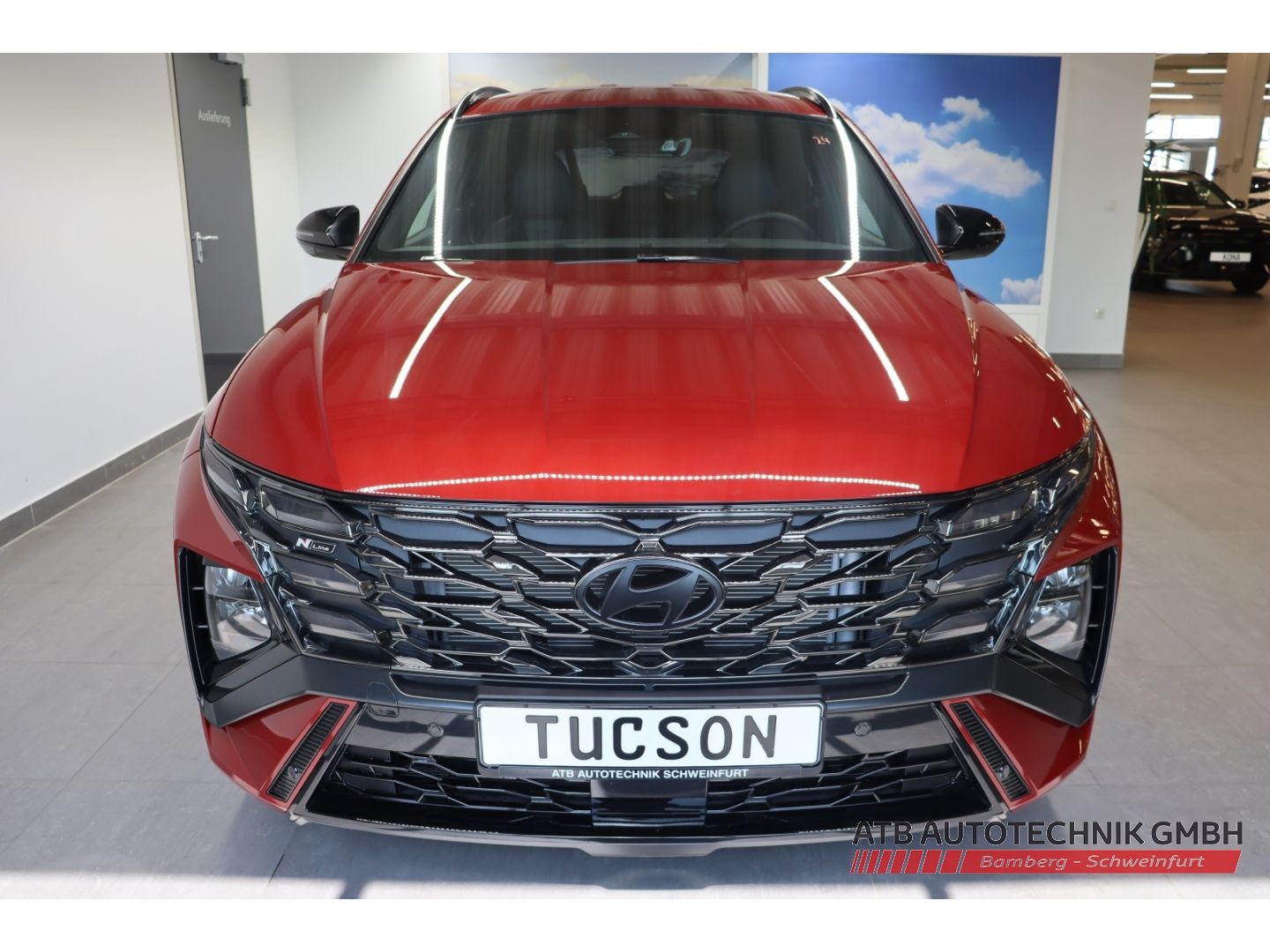 Fahrzeugabbildung Hyundai Tucson MY27 N-Line 1.6 T-GDI 150 PS 7-DCT 2WD