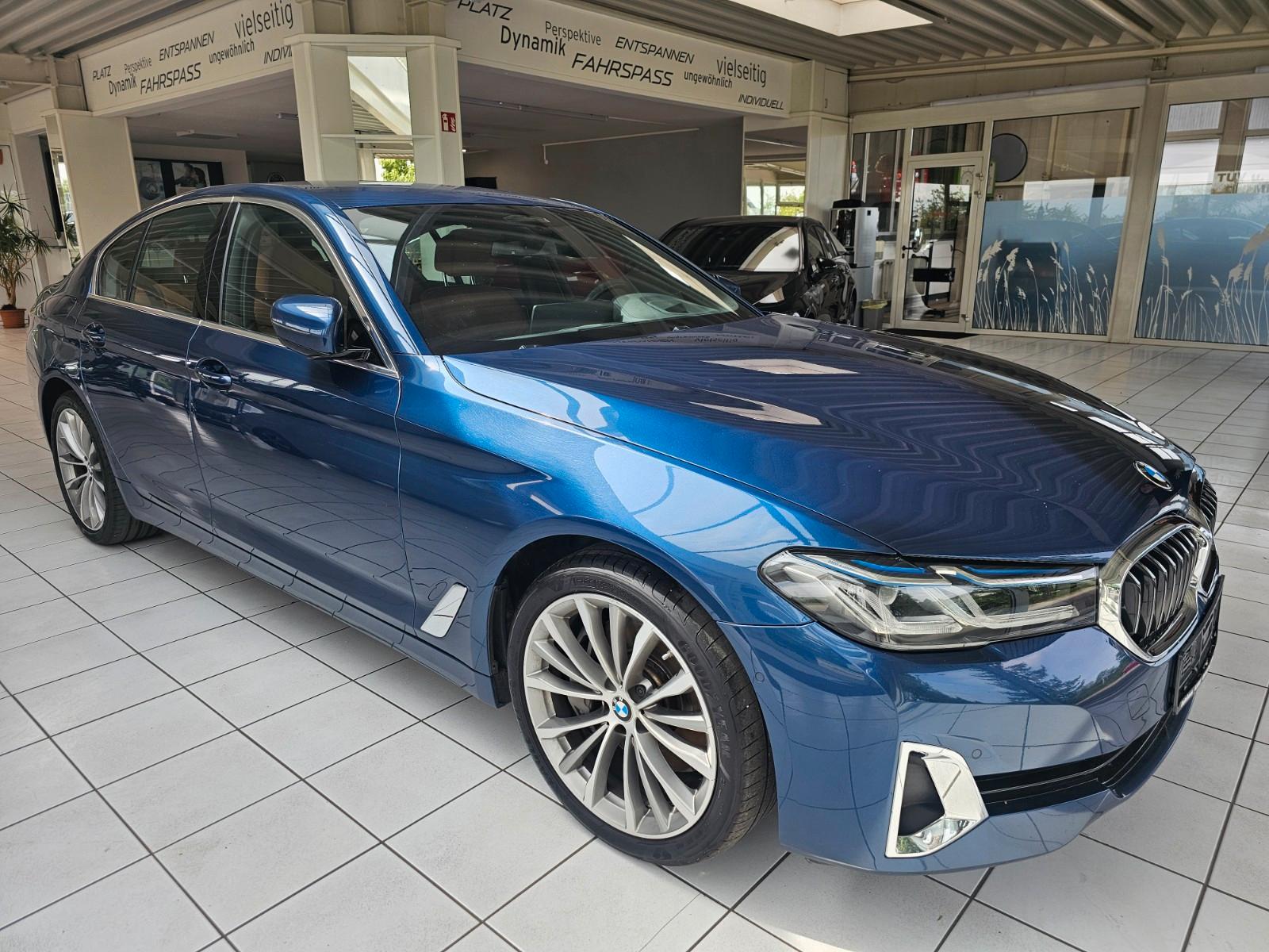 BMW 530 d Luxury Line, 1Hand, Laserlicht, Headup,Voll