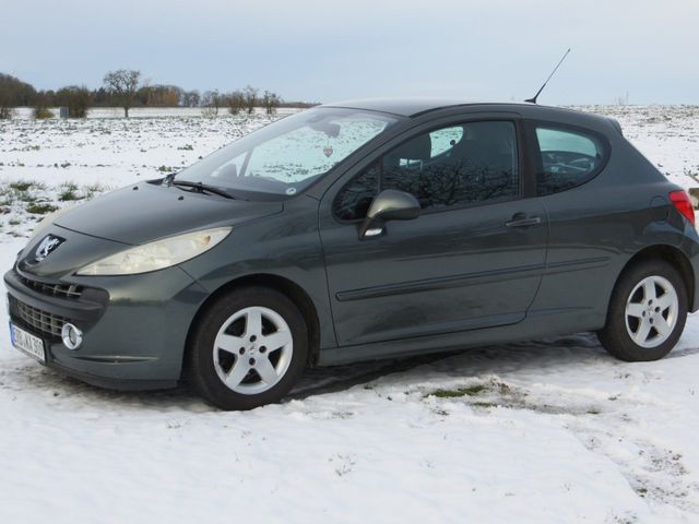 Peugeot 207 1.4  90PS  TÜV 1/2026  2. Hand