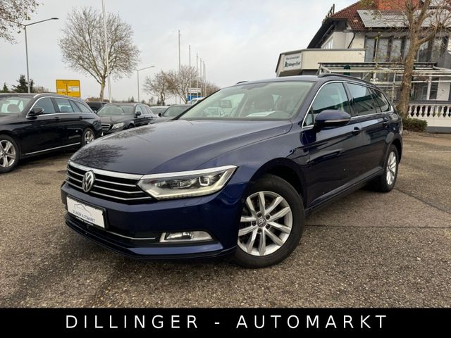 Volkswagen Passat Var. DSG Virtual Cock LED Nav AHK 360-Kam