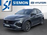 Hyundai KONA FL 1.6 T-GDI DCT N LINE Navi LED RKam PDC S - Hyundai Gebrauchtwagen von 2023