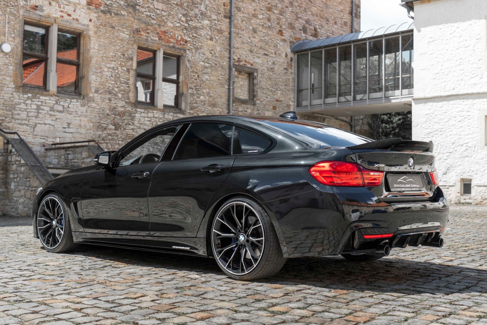 Fahrzeugabbildung BMW 435IX GC M-PERFORMANCE HUD H&K KAM NAV ALC