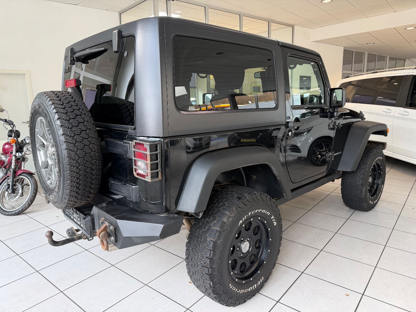 Fahrzeugabbildung Jeep Wrangler / Wrangler Unlimited Rubicon