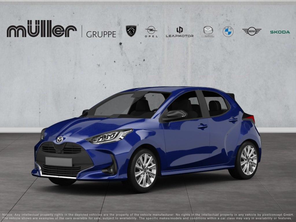 Mazda 2 Hybrid 1.5L Hybrid VVT-i 116 CVT FWD Exclusive