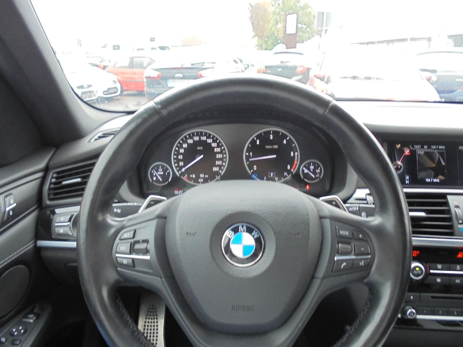 BMW X3 xDrive 35 d M-Packet