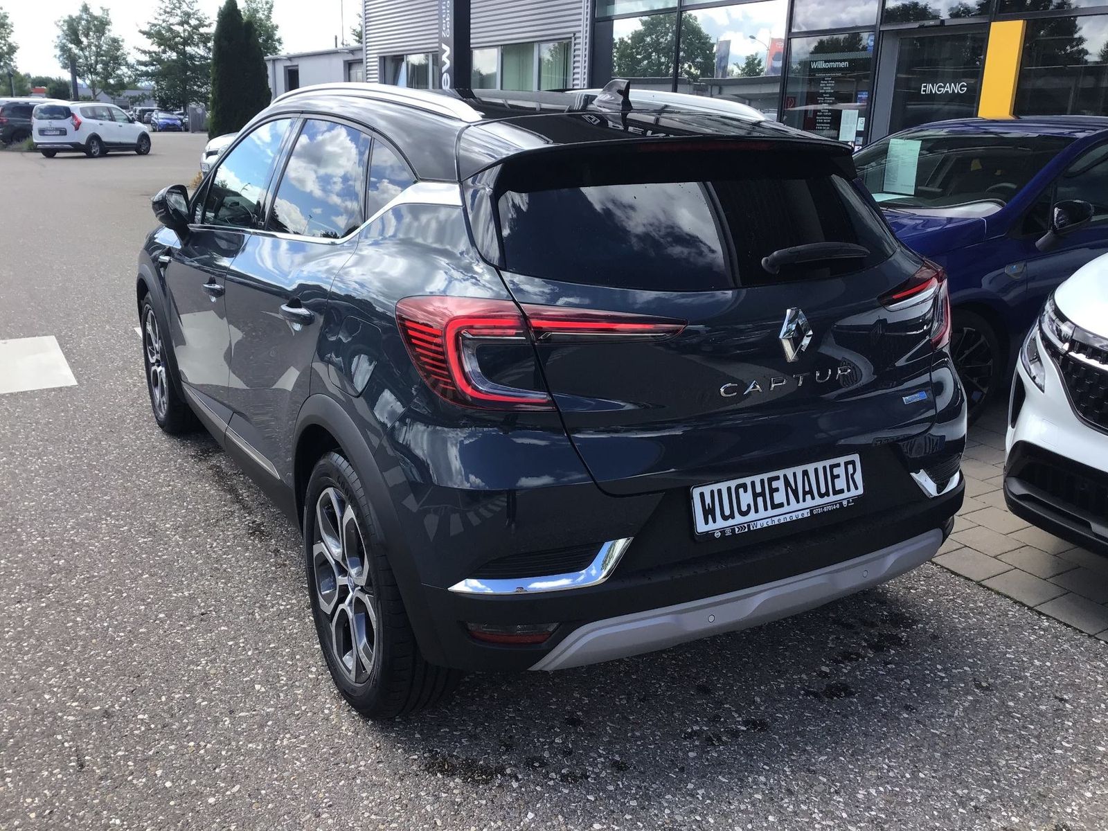 Fahrzeugabbildung Renault Captur Plug-In Hybrid Edition One